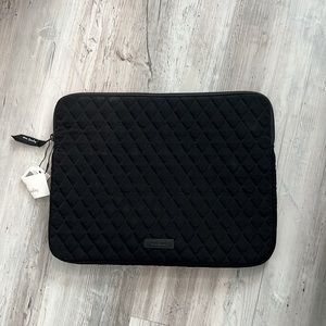Vera Bradley laptop sleeve black